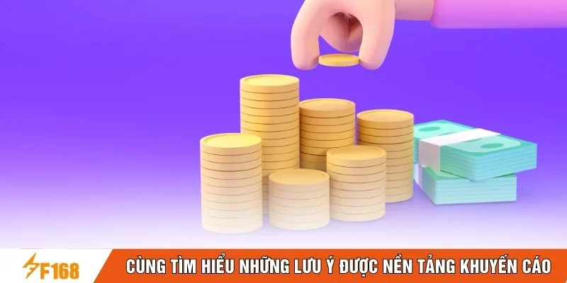 Cùng tìm hiểu những lưu ý được nền tảng khuyến cáo Cùng tìm hiểu những lưu ý được nền tảng khuyến cáo