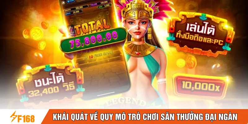 Khái quát về quy mô trò chơi săn thưởng đại ngàn Khái quát về quy mô trò chơi săn thưởng đại ngàn