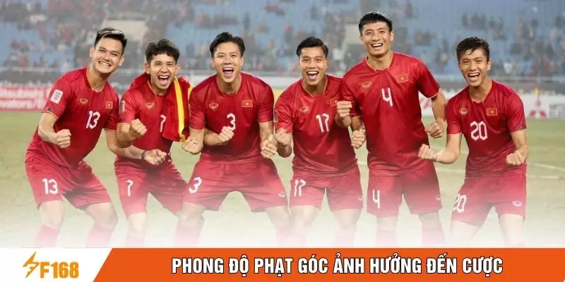 Phong độ phạt góc ảnh hưởng đến cược Phong độ phạt góc ảnh hưởng đến cược